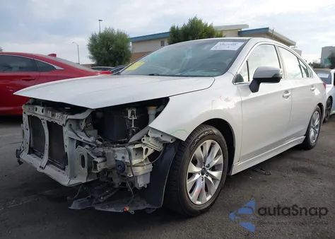 2016 Subaru Legacy 2.5I Premium из США, поврежденный, VIN 4S3BNAH60G3029290